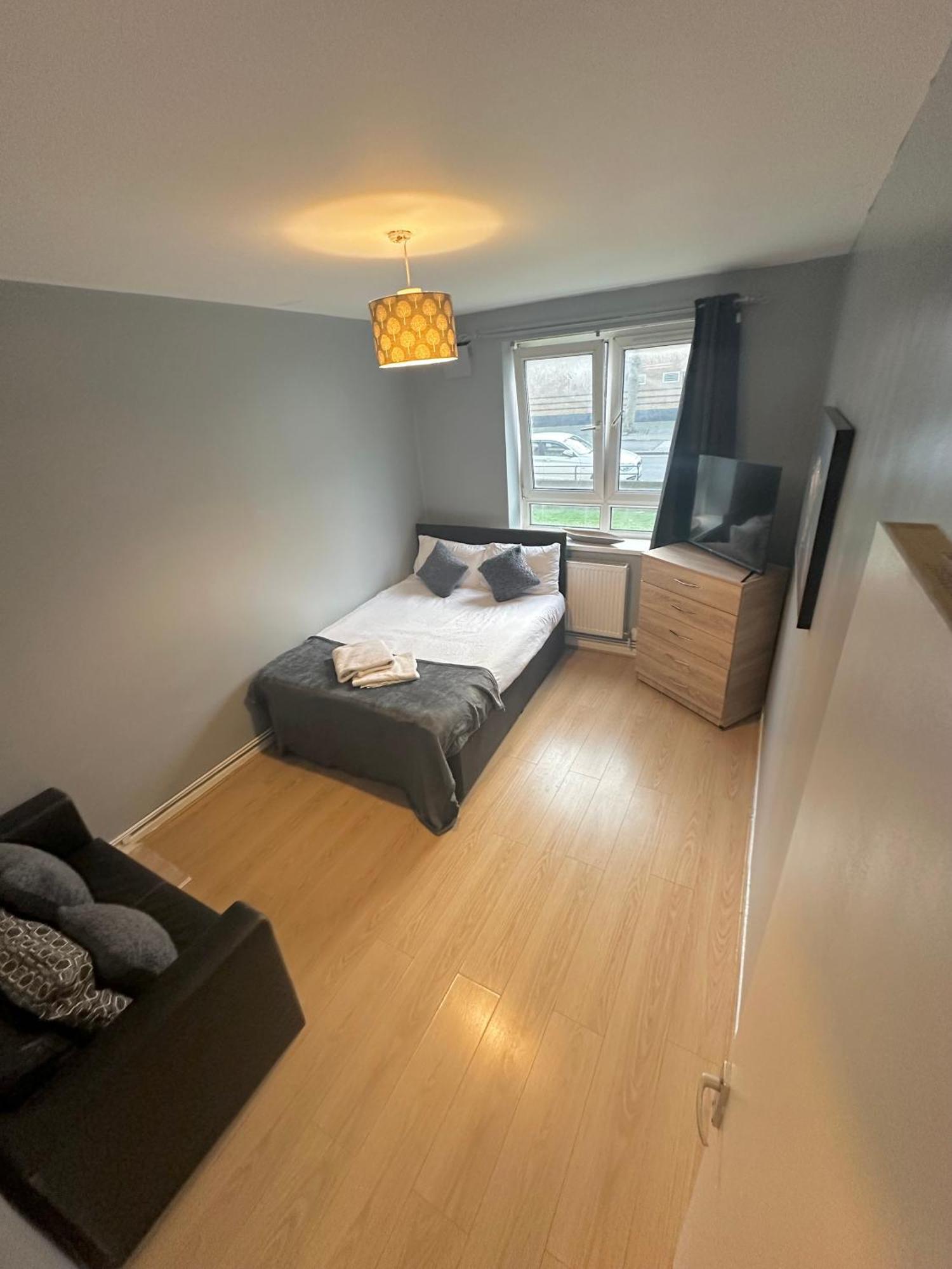 1 Bedroom Flat In Whitechapel, London Luaran gambar