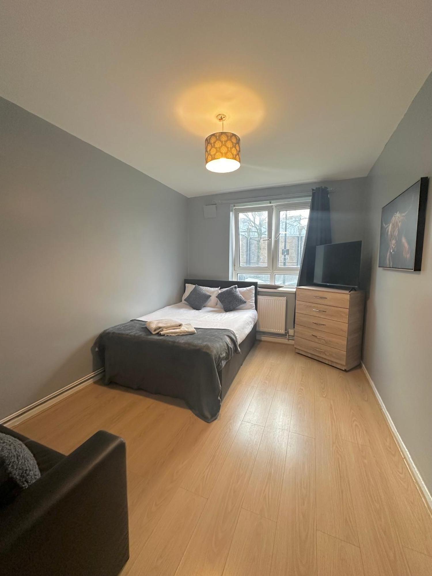 1 Bedroom Flat In Whitechapel, London Luaran gambar
