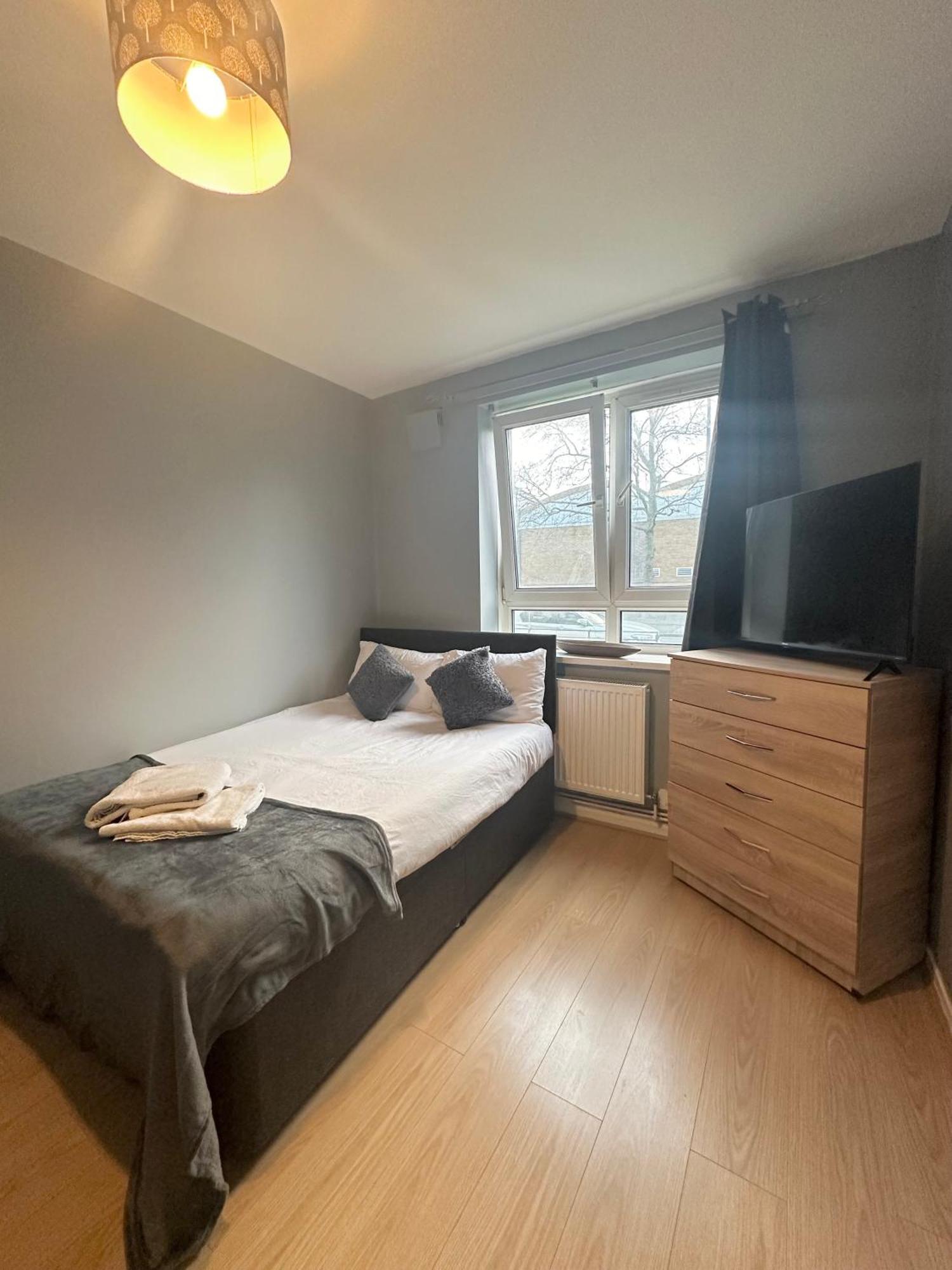 1 Bedroom Flat In Whitechapel, London Luaran gambar